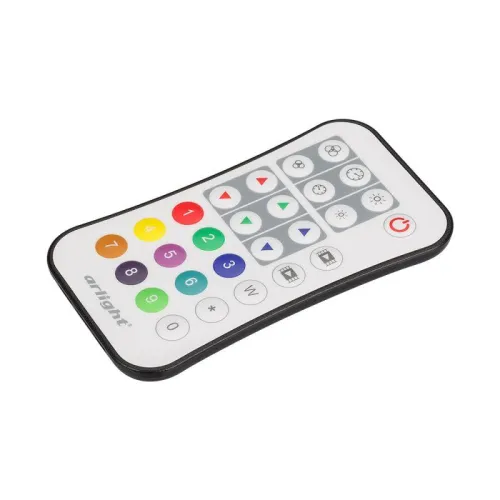 Пульт SMART-SPI 1 зона 2.4G IP20 пластик Arlight 032622