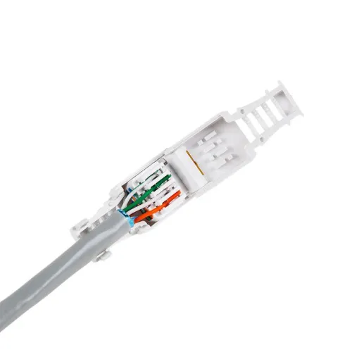 Джек штекер RJ45 8Р8С быстрозажимной ручной Rexant 05-1051 фото 3