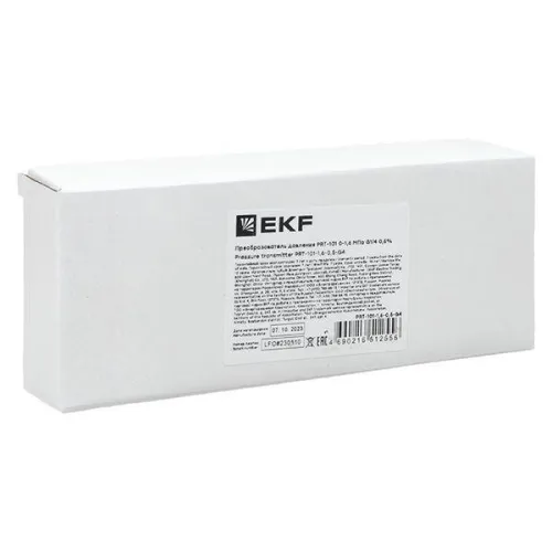 Преобразователь давления PRT-101 0-1.6 MПа G1/4 0.5проц. EKF PRT-101-1.6-0.5-G4 фото 6