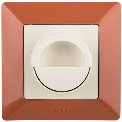 Рамка 1-м Valena Life универсальная терракота Leg 754071 фото 2