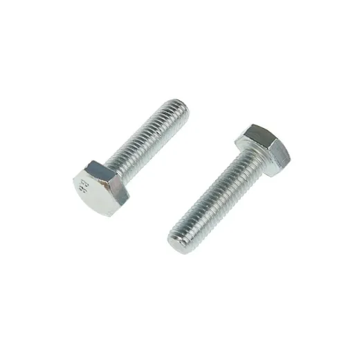 Болт с шестигранной головкой М10х35 DIN 933 оцинк. (уп.6шт) Tech-Krep/Zitar 102977 фото 2