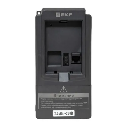 Преобразователь частоты 2.2/4кВт 1х230В VECTOR-100 PROxima EKF VT100-2R2-1B фото 15