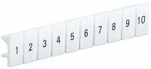 Маркер для КПИ-2.5кв.мм с нумерацией №№ 1-10 IEK YZN11M-002-K00-10
