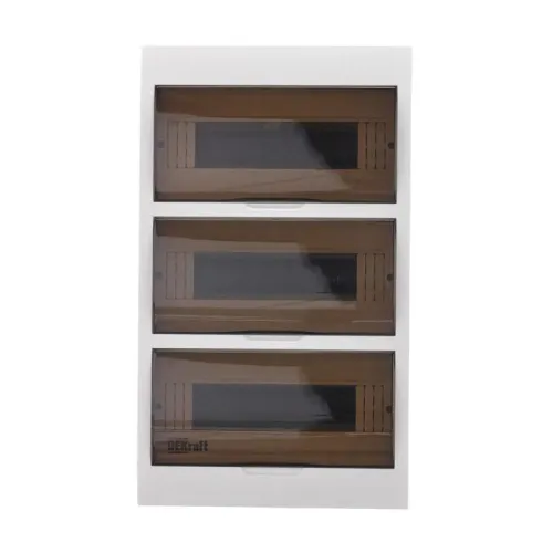 Корпус навесной ЩРН-П-36 36мод. IP41 пластик. DEKraft 31014DEK фото 2