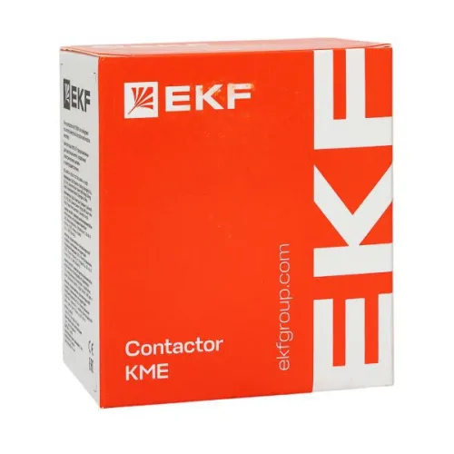 Контактор КМЭ-1 18А кат. 230В AC 1НЗ EKF ctr-s-18-220-nc фото 11