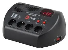 Стабилизатор напряжения СНК-1500-Ц компакт. ц. д. 160-260В/220В 1500ВА ЭРА Б0031073