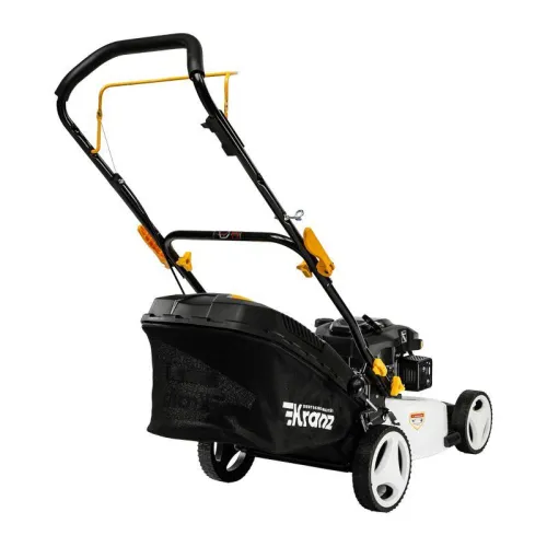 Газонокосилка бензиновая KR-430NSP несамоходная 150куб.см 43см Kranz KR-16-1235 фото 15