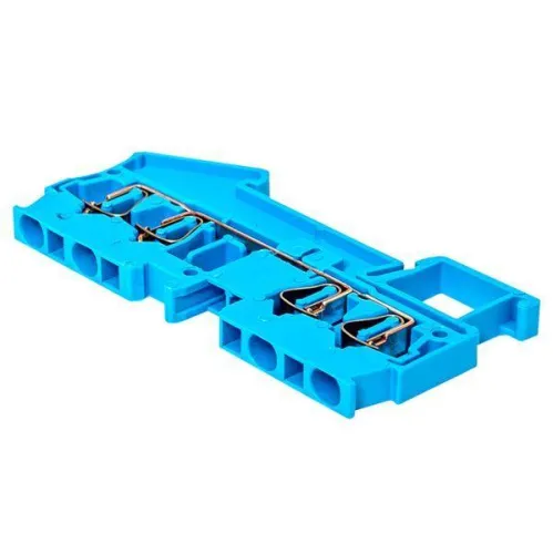 Колодка клеммная ST-2.5 28А 4 вывода пружинная син. PROxima EKF plc-jxb-st-2.5-4-blue фото 4
