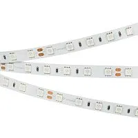 Лента светодиодная RT-B60-10mm 24V Red 14.4Вт/м IP20 5060 открыт. (уп.5м) Arlight 008817(2)