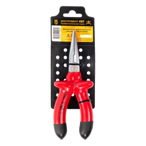 Длинногубцы диэлектрические "Эксперт" 160 КВТ 70355 фото 2