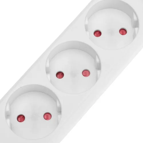 Удлинитель 3х3м без заземл. STANDARD 2х1кв.мм бел. Rexant 13-4007 фото 3