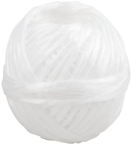 Шпагат полипропиленовый 1000 текс 50м бел. КУРС 68161