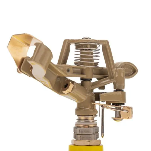 Дождеватель латунный импульсный на метал. подставке Профи ЧЕТЫРЕ СЕЗОНА 62-0314-F фото 3