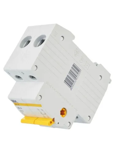 Выключатель нагрузки (мини-рубильник) 2п 40А ВН-32 KARAT IEK MNV10-2-040 фото 2