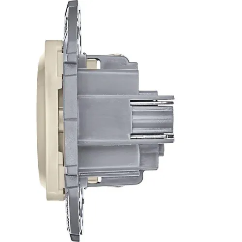 Розетка 1-м СП Inspiria 16А IP20 250В 2P+E немецк. стандарт механизм сл. кость IEK 673721 фото 4