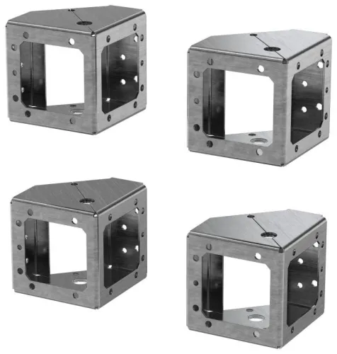 Угол цоколя 100 FORMAT (уп.4шт) IEK FO-00D-KC-010-7035