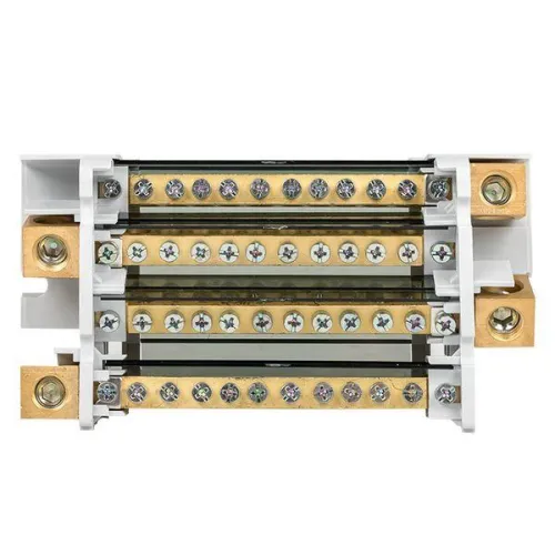 Блок распределительный (кросс-модуль) 160A (4x12) PROxima EKF db-160-4x12 фото 7