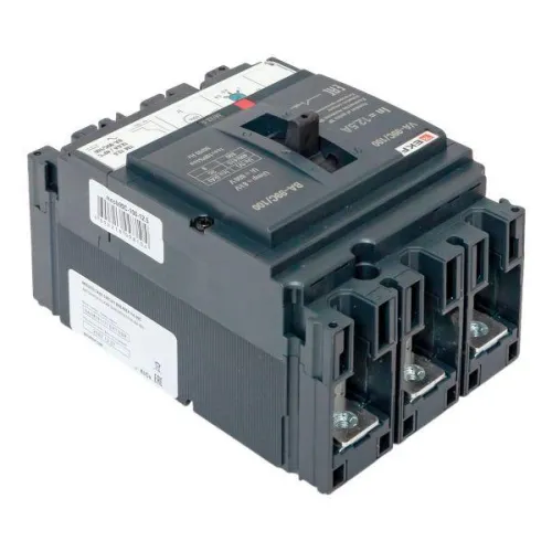 Выключатель автоматический 3п 100/12.5А 36кА ВА-99C Compact NS PROxima EKF mccb99C-100-12.5 фото 12
