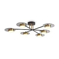 Светильник Moon 6х7Вт GX53 IP20 подвесной Freya FR5513PL-06BBZ