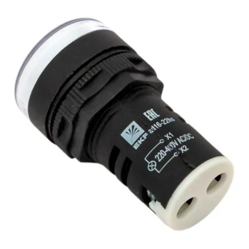 Матрица светодиодная AD16-22HS 220-400 В AC/DC бел. EKF ledm-ad16-w-230acdc фото 7