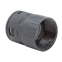 Муфта с внутренней резьбой DN 29мм М32х1.5 полиамид черн. DKC PAI29M32N