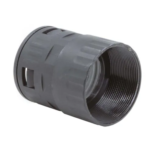 Муфта с внутренней резьбой DN 29мм М32х1.5 полиамид черн. DKC PAI29M32N