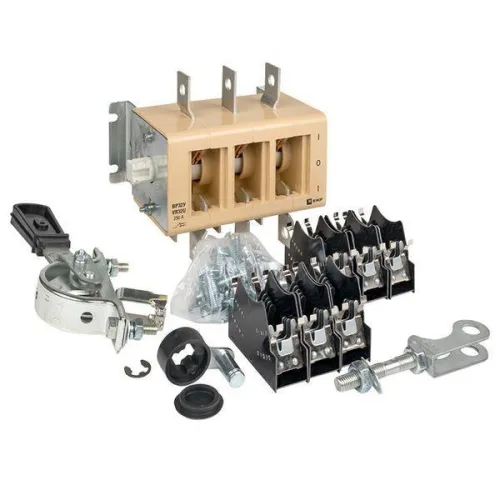 Выключатель-разъединитель ВР32У-35A71240-R 250А 2 напр. с дугогасит. камерами с передней смещенной рукояткой MAXima EKF uvr32-35a71240-r фото 2