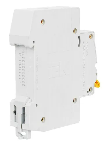 Выключатель автоматический модульный 1п B 16А 4.5кА ВА47-29 KARAT IEK MVA20-1-016-B фото 4