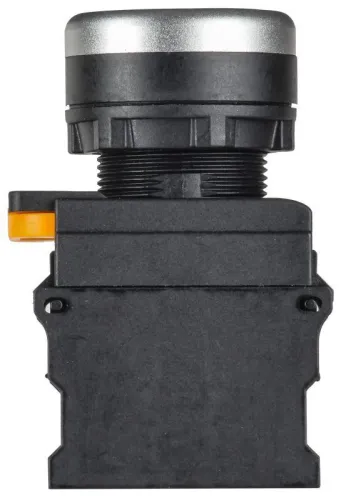 Кнопка d22мм 1НО+1НЗ MASTER с подсветкой зел. IEK MI-BT60-11D-3-12-K06 фото 3