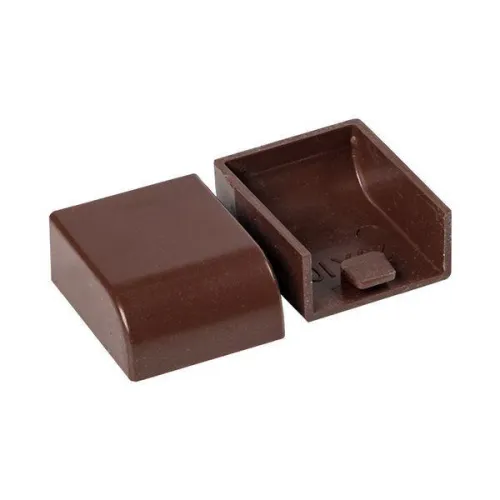 Заглушка 20х10 под темн. дерево Plast PROxima (уп.4шт) EKF ecd-20-10x4 фото 5