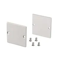 Заглушка SL-LINE-3638-LW глухая металл Arlight 038715