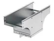 Ответвитель-переходник для лотка Т-образ. верт. TDSA 400х500 в комплекте с крепеж. эл. DKC 37619K