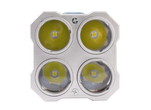 Фонарь аккумуляторный LED51525 4В 4LED+COB 3Вт 4 реж. Micro USB черн. (бокс) Ultraflash 15195 фото 8