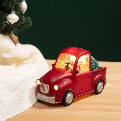 Светильник декоративный "Машина" с подсветкой и конфетти питание от USB Neon-Night 501-169 фото 6