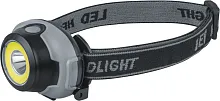 Фонарь налобный 93 814 NPT-H29-3AAA 1LED 1Вт+1COB 3Вт 3реж. NAVIGATOR 93814