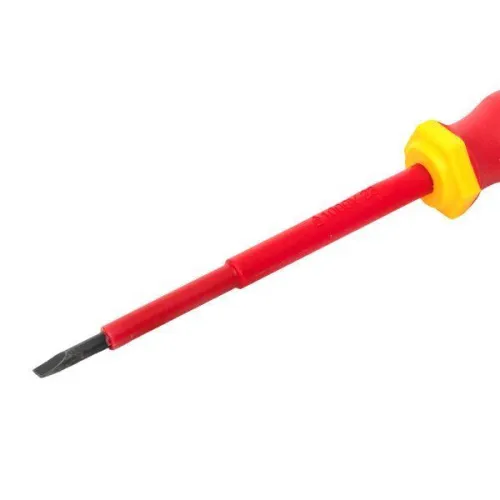 Отвертка SL4х100мм Master 1000В Basic EKF sl-4-100-mas-in фото 8