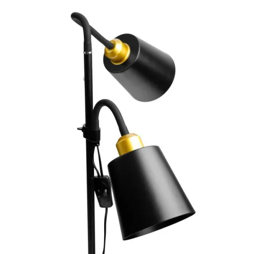 Светильник Ultraflash UF-404 C02 Е27 торшер напольн. черн. Ultraflash 15728 фото 6