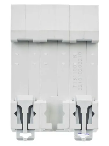 Выключатель автоматический модульный 3п B 10А 4.5кА ВА47-29 KARAT IEK MVA20-3-010-B фото 4