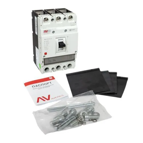 Выключатель автоматический 225А 80кА AV POWER-2/3 TR AVERES EKF mccb-23-225H-TR-av фото 2
