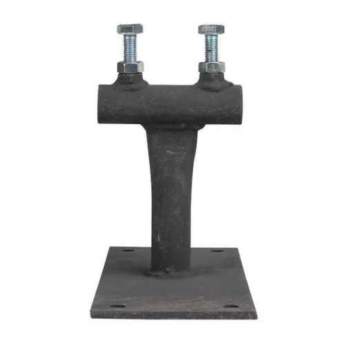 Держатель мачты молниеприемника к стене d20мм вынос 100мм для молниеприемника 16мм PROxima EKF lp-04007-sp фото 2