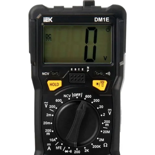Мультиметр цифровой DM1E ARMA2L 5 IEK A2L5-DM15-01 фото 3