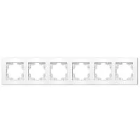 Рамка 6-м Афина универс. бел. Universal A1043