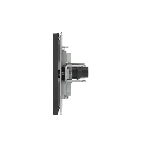 Розетка телевизионная одиночная TV KANT черн. уголь DKC 7012503 фото 4