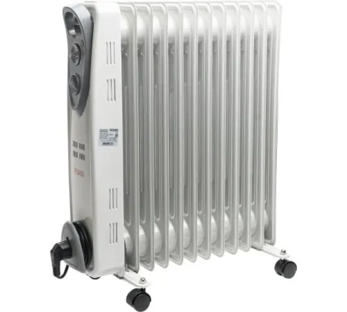 Радиатор масляный 2500Вт ОМ-12А Ресанта 67/3/21 фото 3