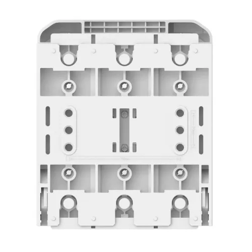 Выключатель горизонтальный предохранитель разъединитель 630А 3P крепление на монтажную плату DKC FSH03-3P фото 4