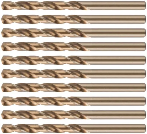 Набор сверл по металлу EXPERT 6х93мм (уп.10шт) Cutop 53-485 фото 5