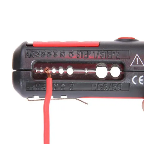 Инструмент для снятия изоляции WS-20 вольтмастер КВТ 77668 фото 10