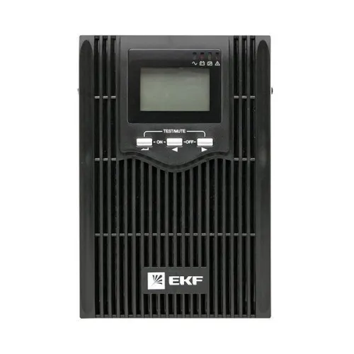 Источник бесперебойного питания линейно-интерактивный E-Power PSW 600 1000В.А напольный без АКБ с усилен. ЗУ PROxima EKF PSW-610-T фото 4