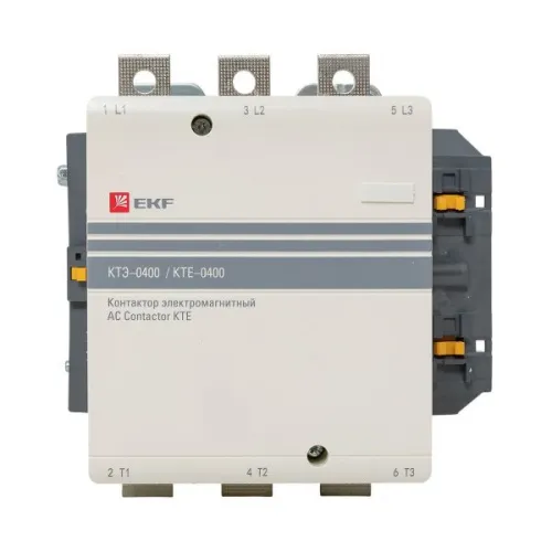 Контактор КТЭ-2 400А кат. 230В AC 1НО EKF ctr-b-400 фото 3