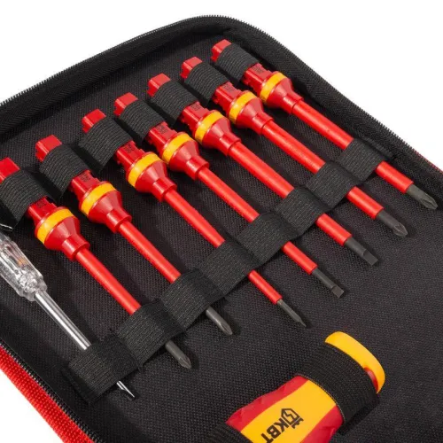 Набор диэлектрического инструмента НИИ-22 СТАНДАРТ КВТ 88962 фото 8